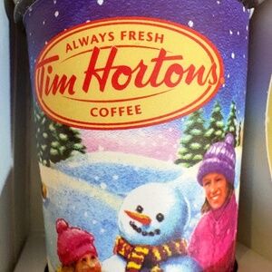 Tim Horton ornament